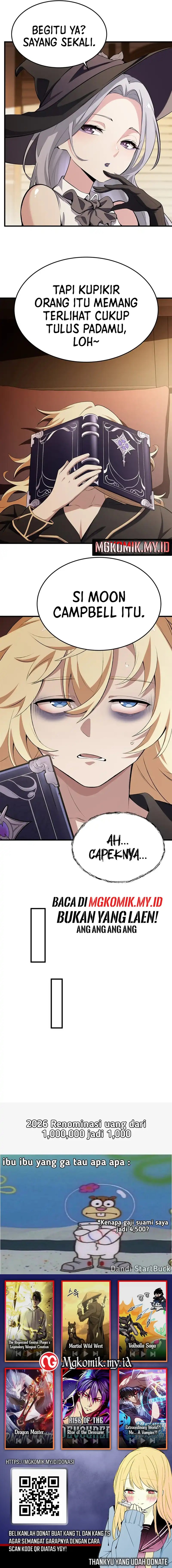 The Yellow-haired Villain in Female Main Character’s Novel wants Happiness Chapter 43 Gambar 9