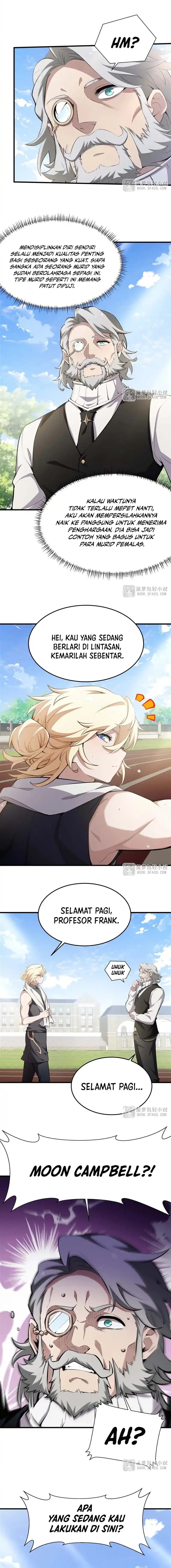 The Yellow-haired Villain in Female Main Character’s Novel wants Happiness Chapter 44 Gambar 2