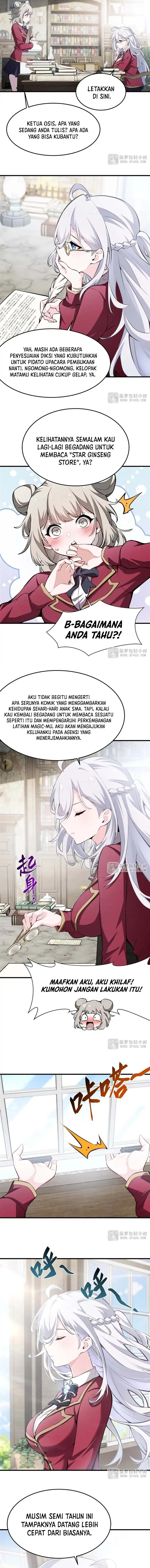 The Yellow-haired Villain in Female Main Character’s Novel wants Happiness Chapter 44 Gambar 5