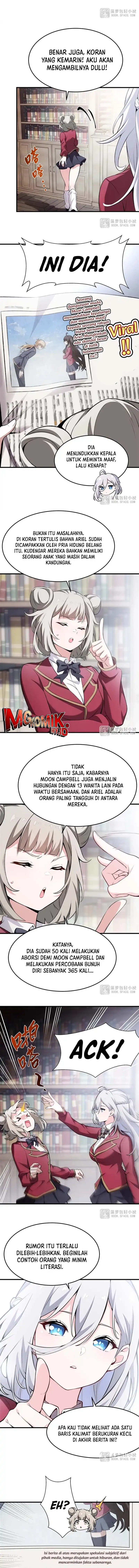 The Yellow-haired Villain in Female Main Character’s Novel wants Happiness Chapter 44 Gambar 7