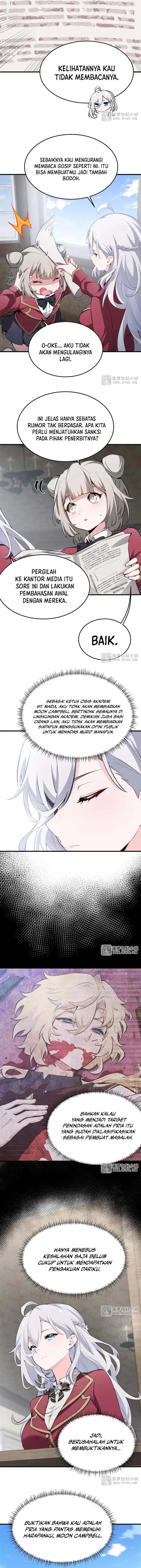The Yellow-haired Villain in Female Main Character’s Novel wants Happiness Chapter 44 Gambar 8