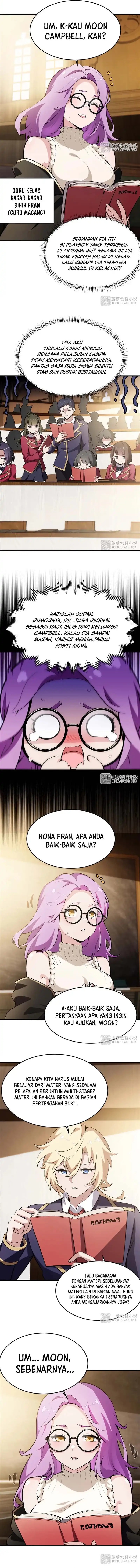 The Yellow-haired Villain in Female Main Character’s Novel wants Happiness Chapter 46 Gambar 3