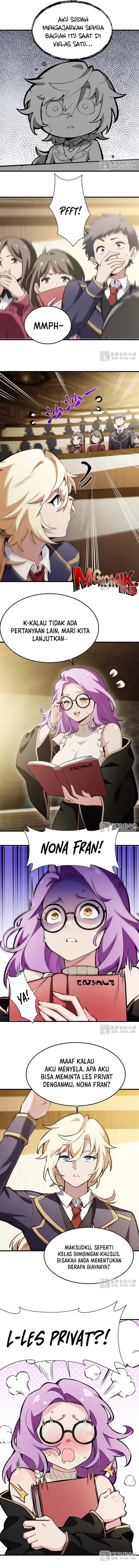 The Yellow-haired Villain in Female Main Character’s Novel wants Happiness Chapter 46 Gambar 4