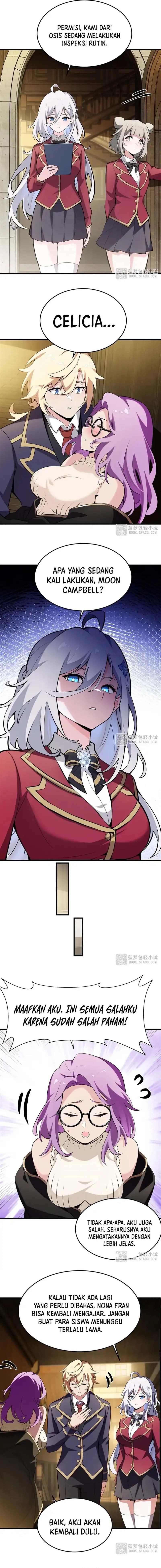 The Yellow-haired Villain in Female Main Character’s Novel wants Happiness Chapter 46 Gambar 6