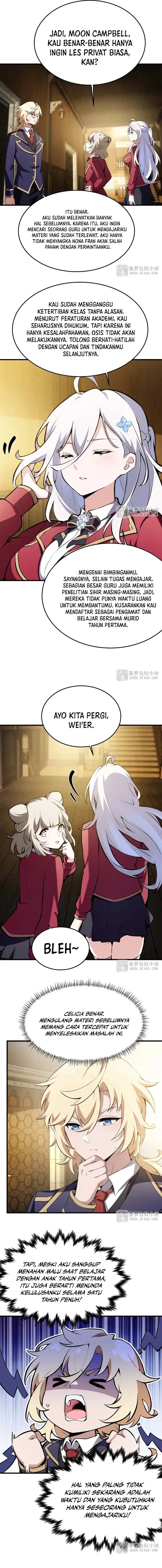 The Yellow-haired Villain in Female Main Character’s Novel wants Happiness Chapter 46 Gambar 7