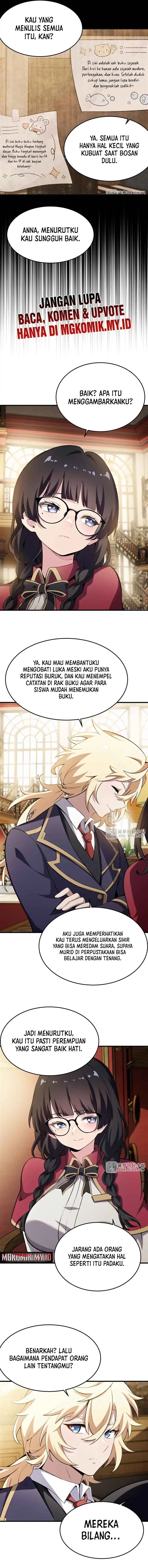 The Yellow-haired Villain in Female Main Character’s Novel wants Happiness Chapter 48 Gambar 4