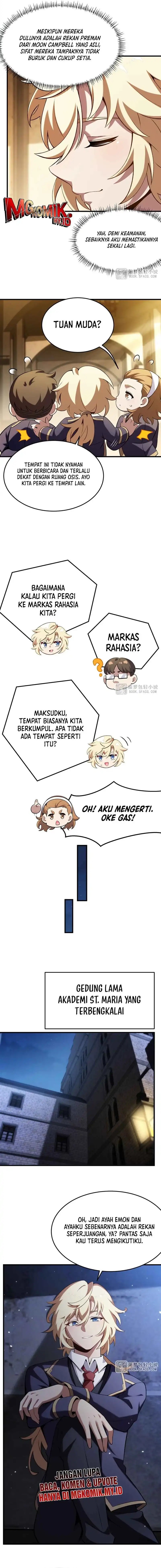 The Yellow-haired Villain in Female Main Character’s Novel wants Happiness Chapter 50 Gambar 4