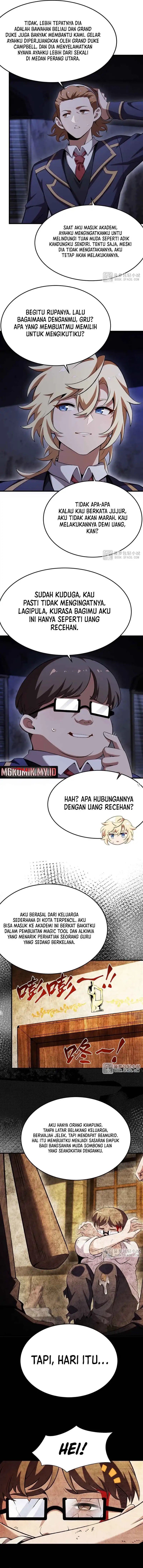 The Yellow-haired Villain in Female Main Character’s Novel wants Happiness Chapter 50 Gambar 5