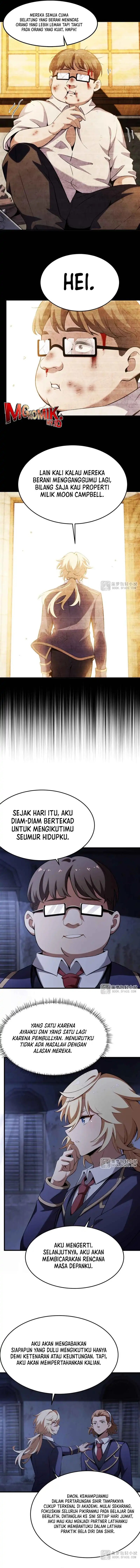 The Yellow-haired Villain in Female Main Character’s Novel wants Happiness Chapter 50 Gambar 7