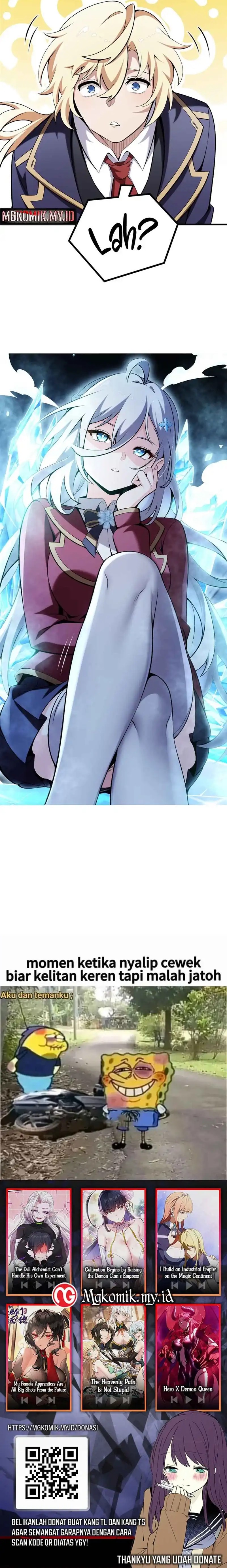 The Yellow-haired Villain in Female Main Character’s Novel wants Happiness Chapter 50 Gambar 10