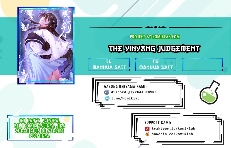 The Yinyang Judgement Chapter 13 Gambar 1