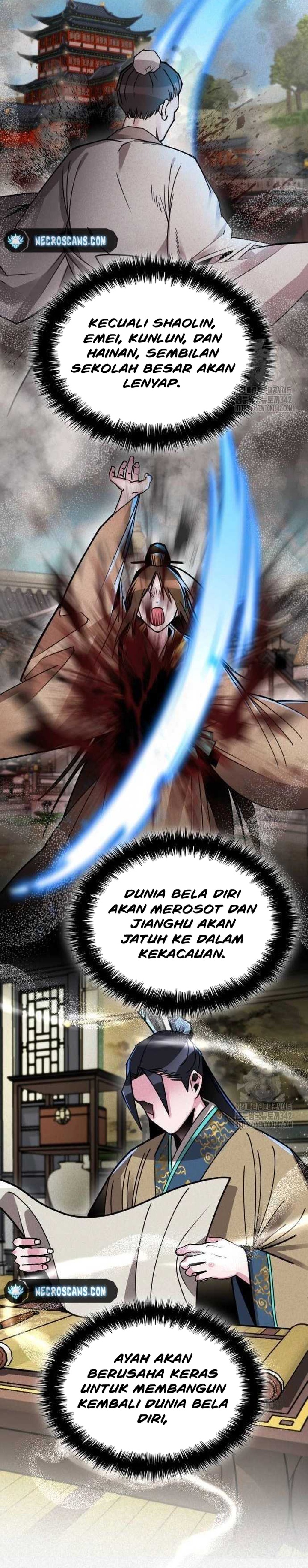 The Young Master of Namgung Is an Impersonal Person Chapter 02 Gambar 10
