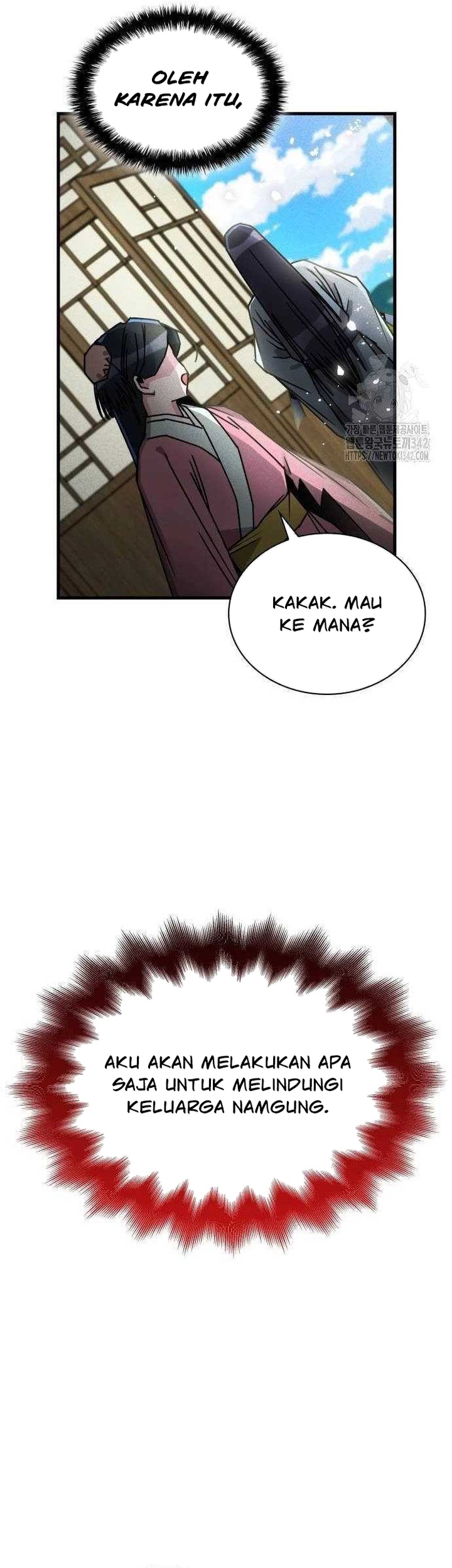 The Young Master of Namgung Is an Impersonal Person Chapter 02 Gambar 17