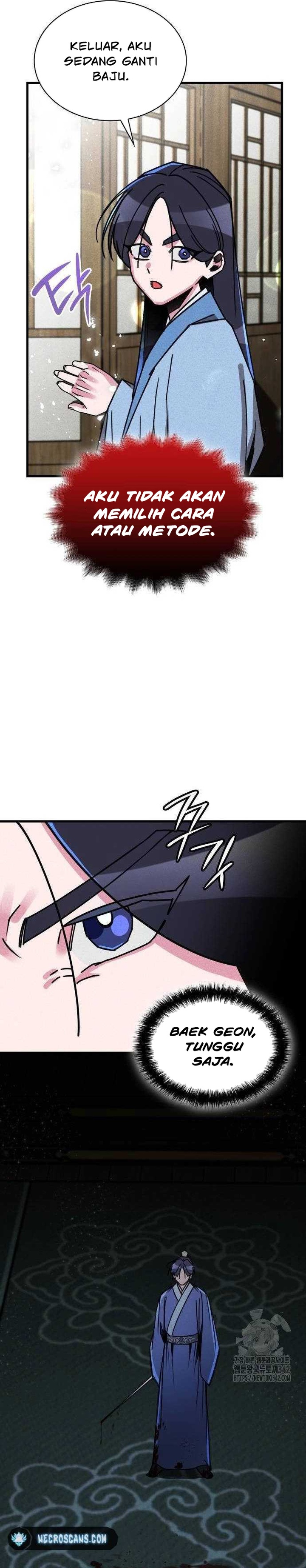 The Young Master of Namgung Is an Impersonal Person Chapter 02 Gambar 18