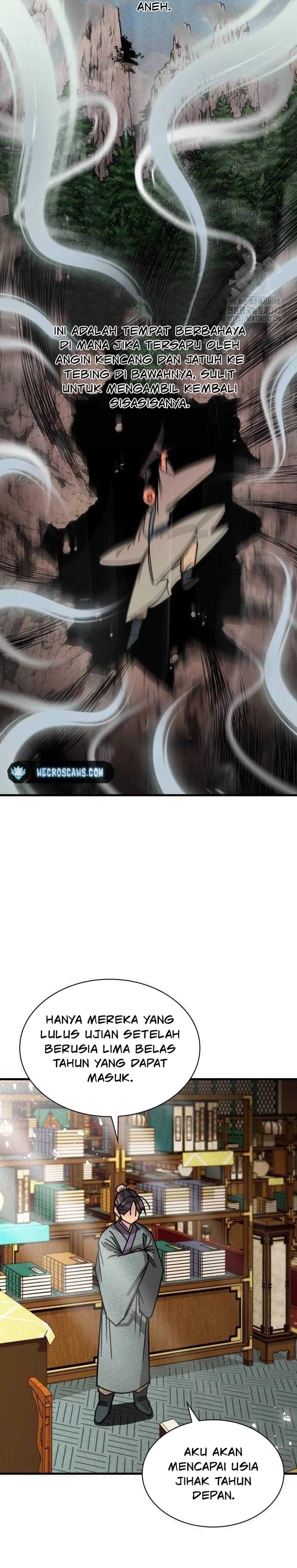 The Young Master of Namgung Is an Impersonal Person Chapter 02 Gambar 23