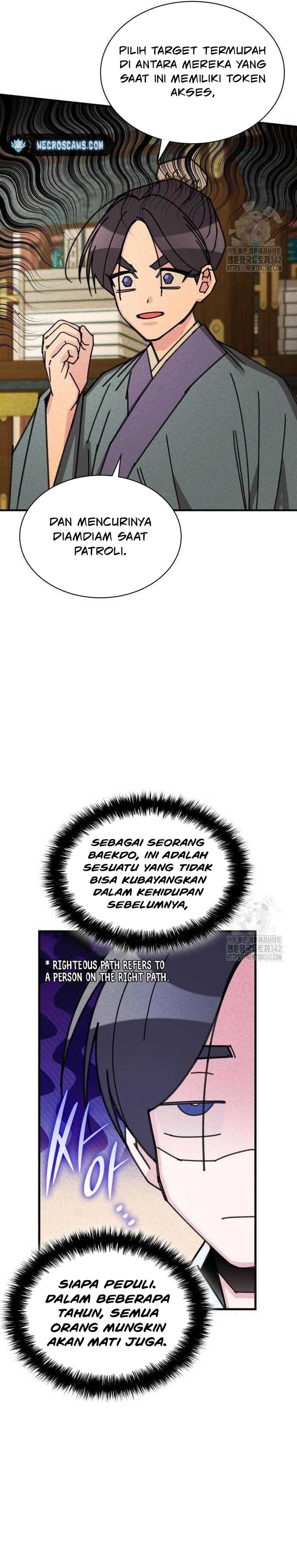 The Young Master of Namgung Is an Impersonal Person Chapter 02 Gambar 25