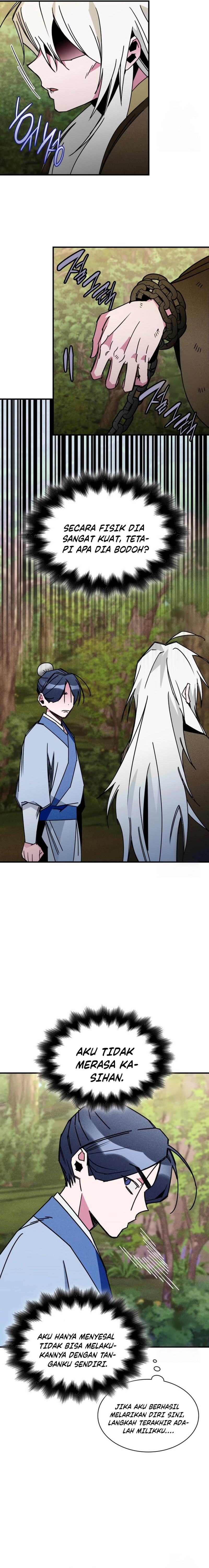 The Young Master of Namgung Is an Impersonal Person Chapter 08 Gambar 11