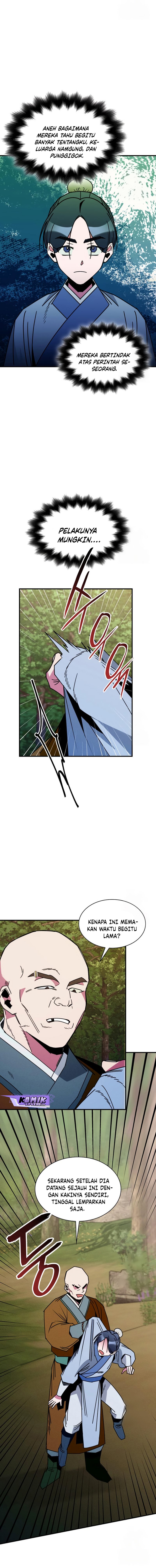 The Young Master of Namgung Is an Impersonal Person Chapter 08 Gambar 14