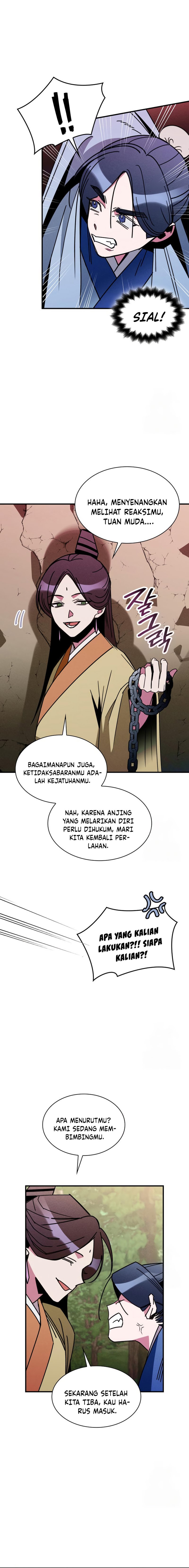 The Young Master of Namgung Is an Impersonal Person Chapter 08 Gambar 15