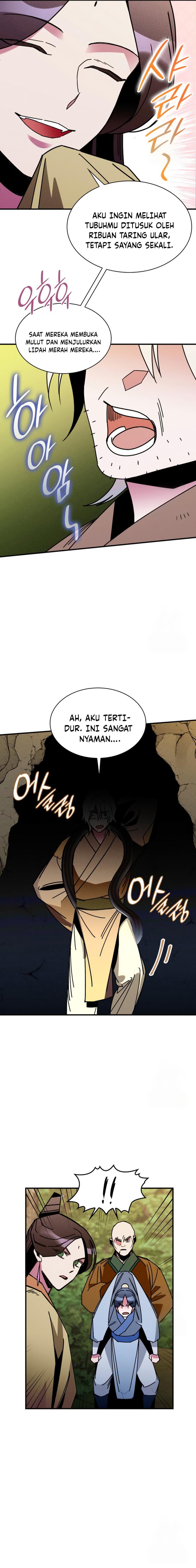 The Young Master of Namgung Is an Impersonal Person Chapter 08 Gambar 16