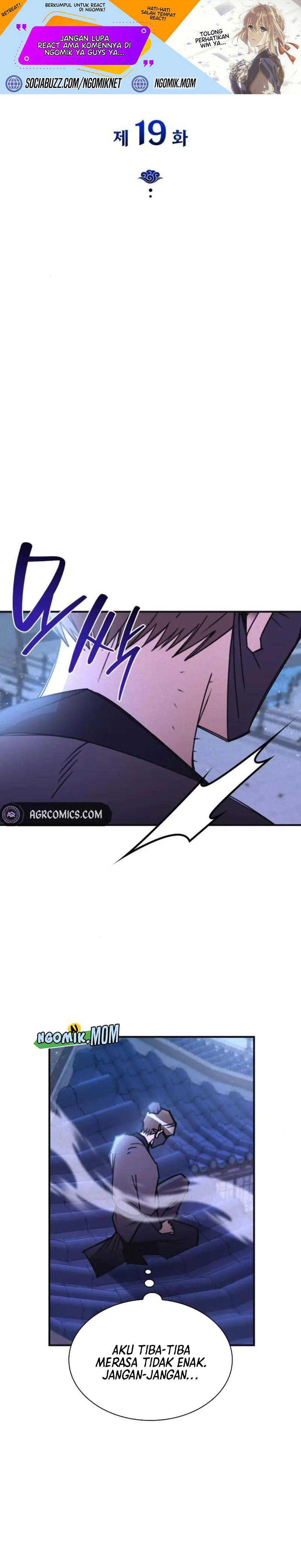 The Young Master of Namgung Is an Impersonal Person Chapter 19 Gambar 2