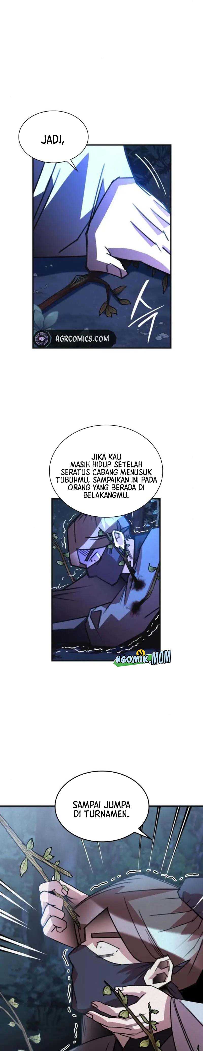 The Young Master of Namgung Is an Impersonal Person Chapter 19 Gambar 14