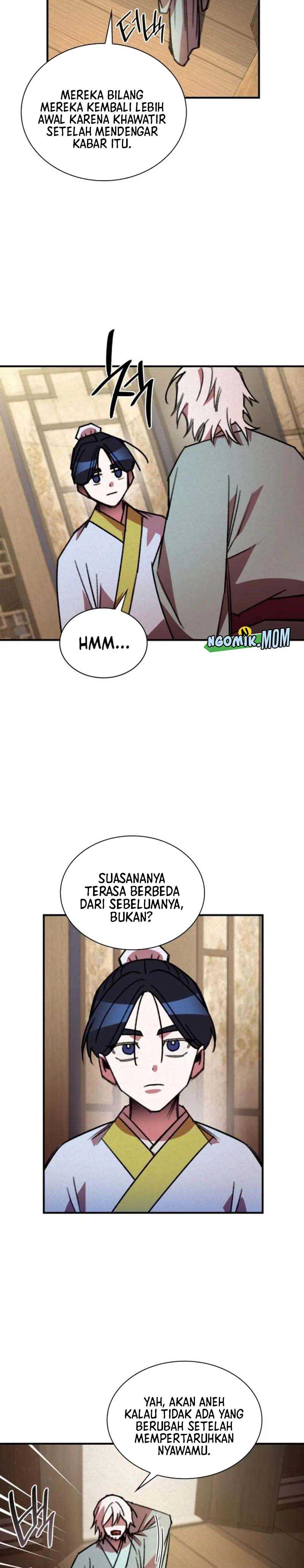 The Young Master of Namgung Is an Impersonal Person Chapter 19 Gambar 18