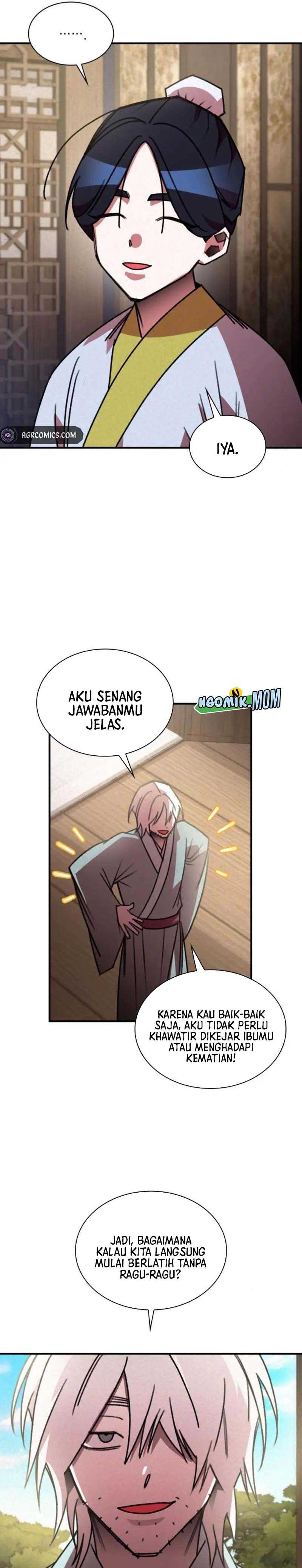 The Young Master of Namgung Is an Impersonal Person Chapter 19 Gambar 20