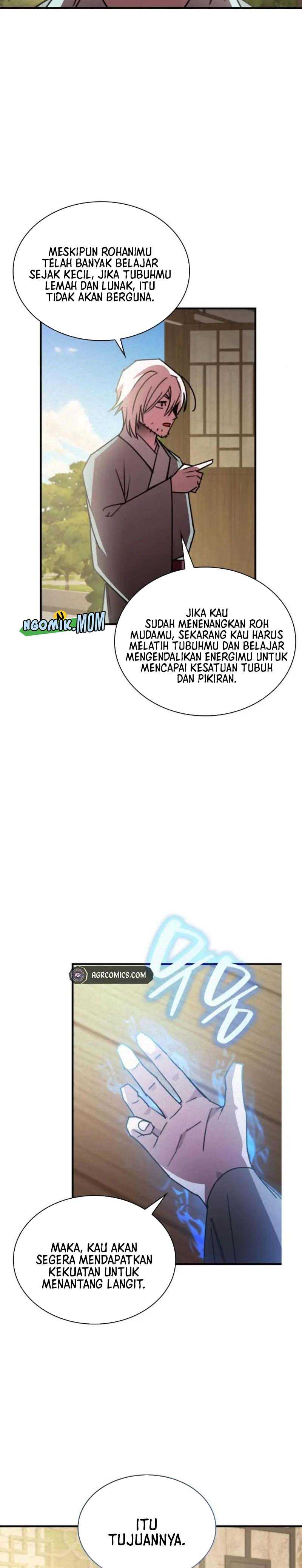 The Young Master of Namgung Is an Impersonal Person Chapter 19 Gambar 21