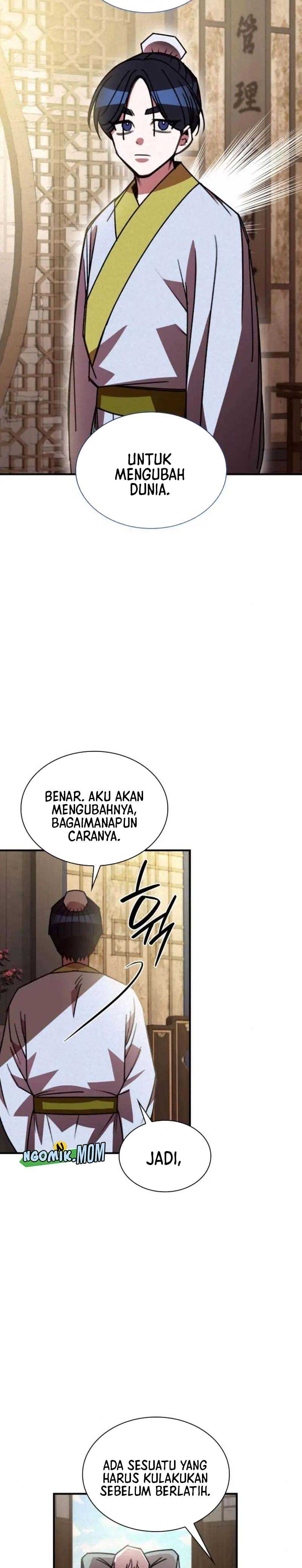 The Young Master of Namgung Is an Impersonal Person Chapter 19 Gambar 22