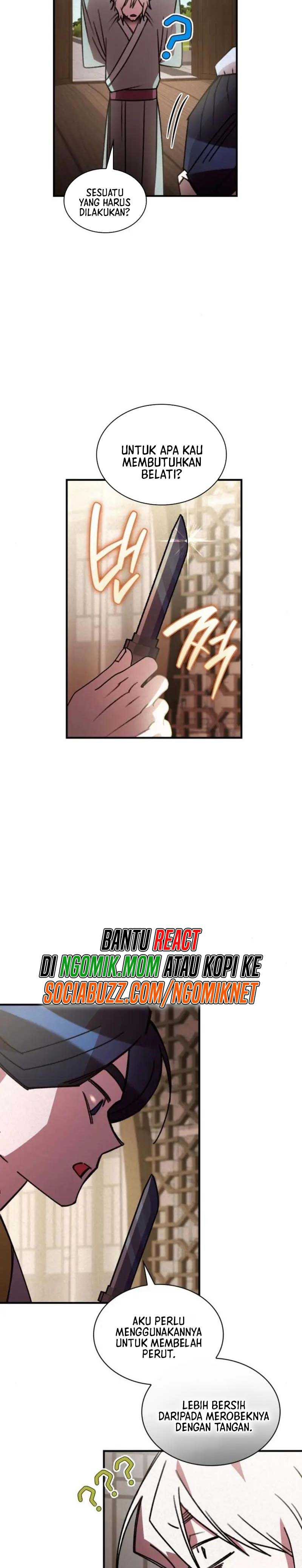 The Young Master of Namgung Is an Impersonal Person Chapter 19 Gambar 23