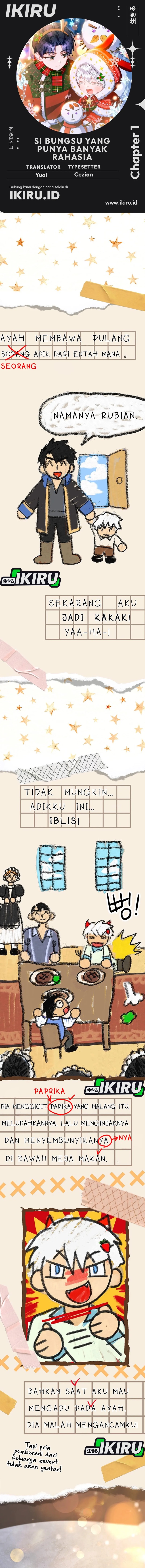 The Youngest Hides Way Too Much Chapter 01 Gambar 1