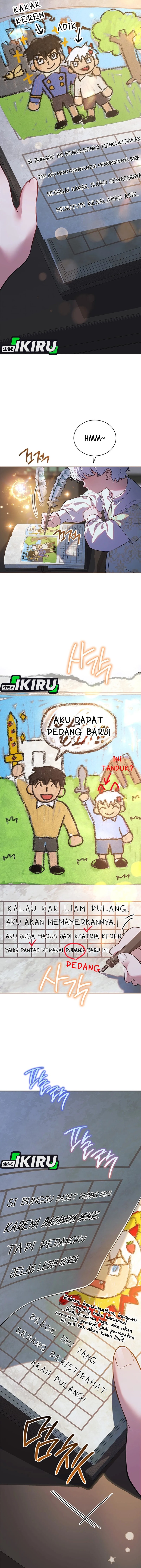 The Youngest Hides Way Too Much Chapter 01 Gambar 2