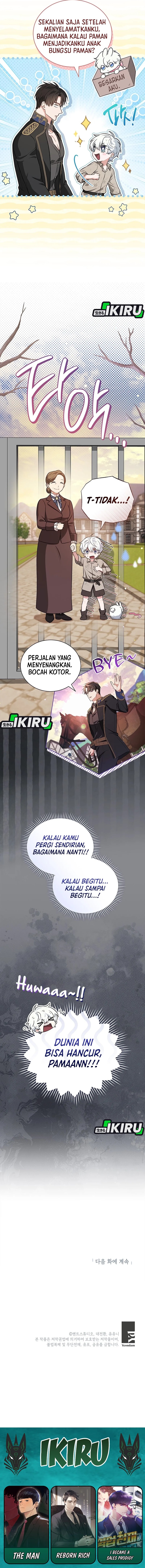 The Youngest Hides Way Too Much Chapter 02 Gambar 15