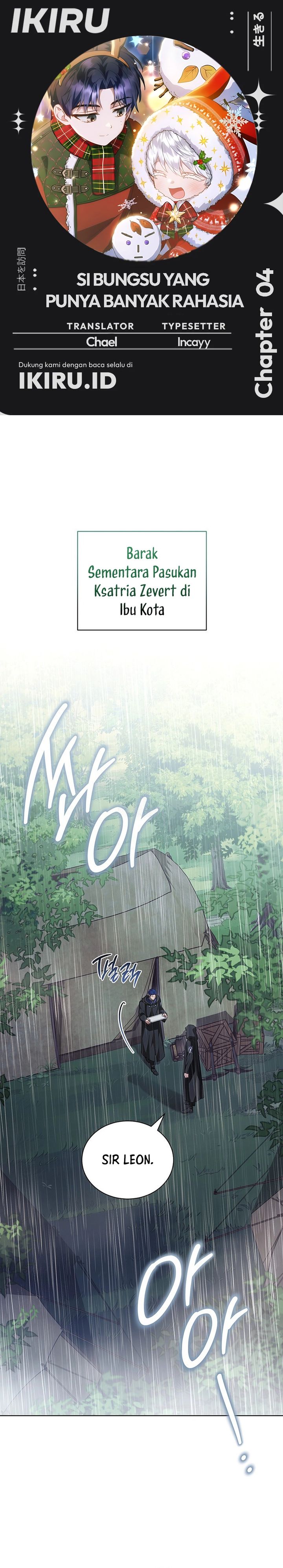 The Youngest Hides Way Too Much Chapter 04 Gambar 1