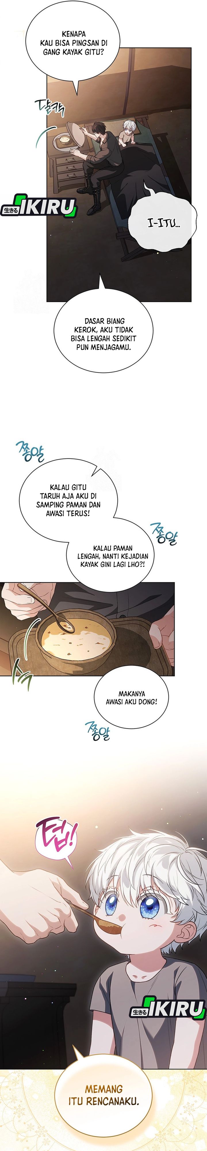 The Youngest Hides Way Too Much Chapter 04 Gambar 11