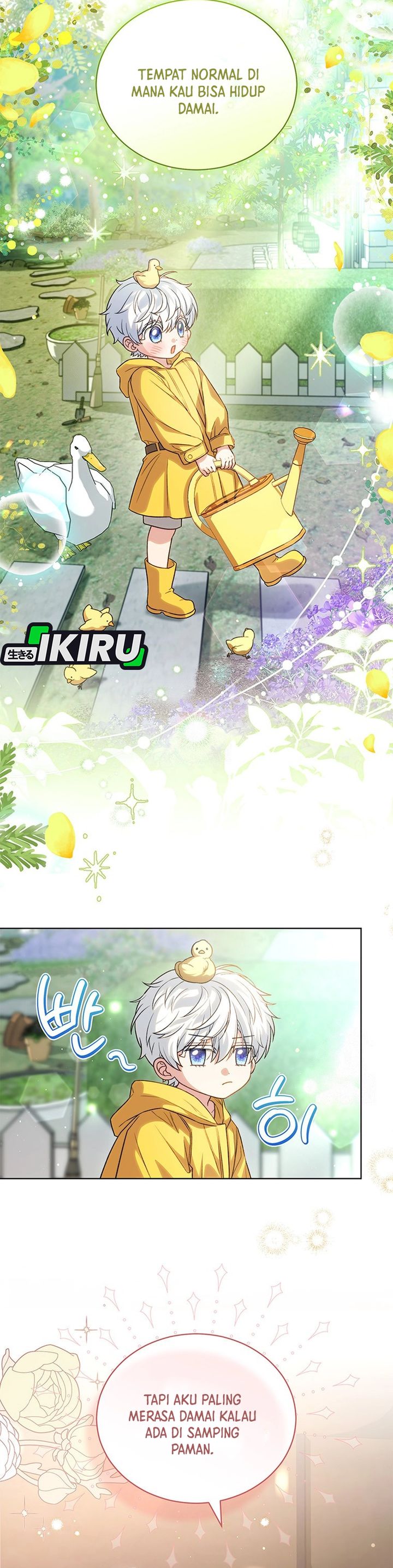 The Youngest Hides Way Too Much Chapter 04 Gambar 15