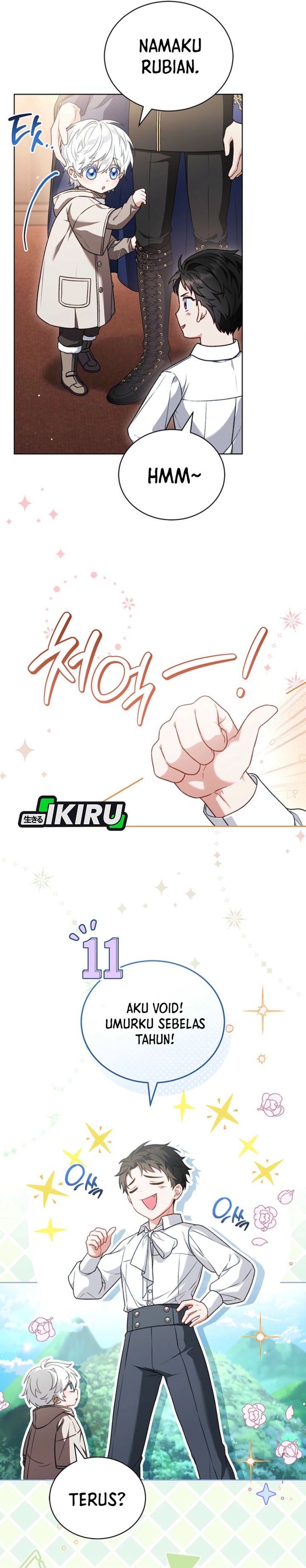 The Youngest Hides Way Too Much Chapter 07 Gambar 6