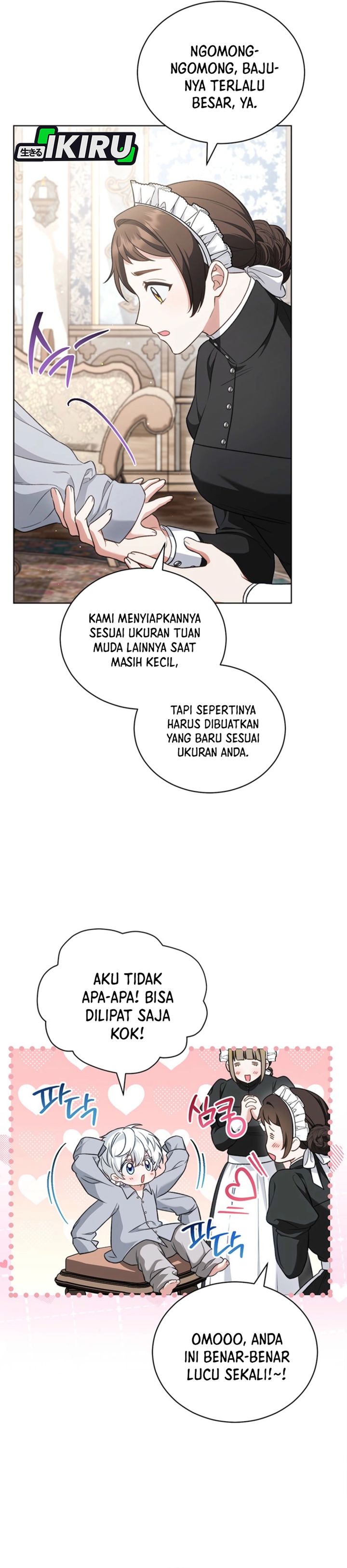 The Youngest Hides Way Too Much Chapter 07 Gambar 30