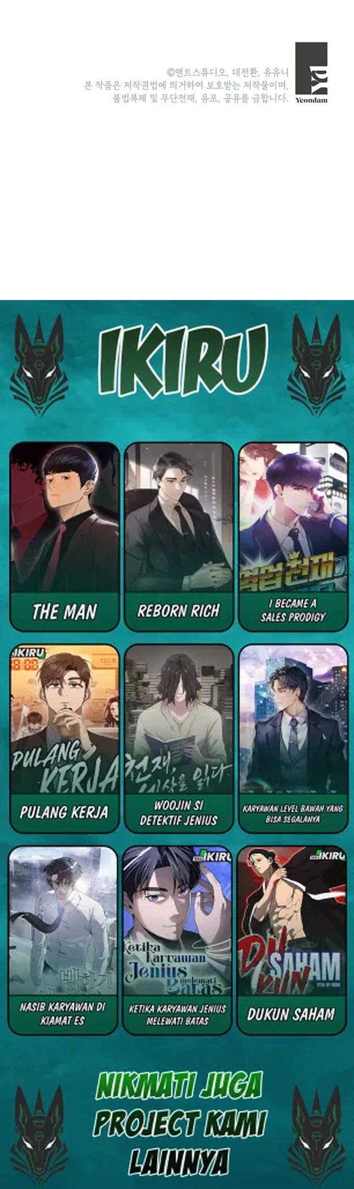 The Youngest Hides Way Too Much Chapter 07 Gambar 33