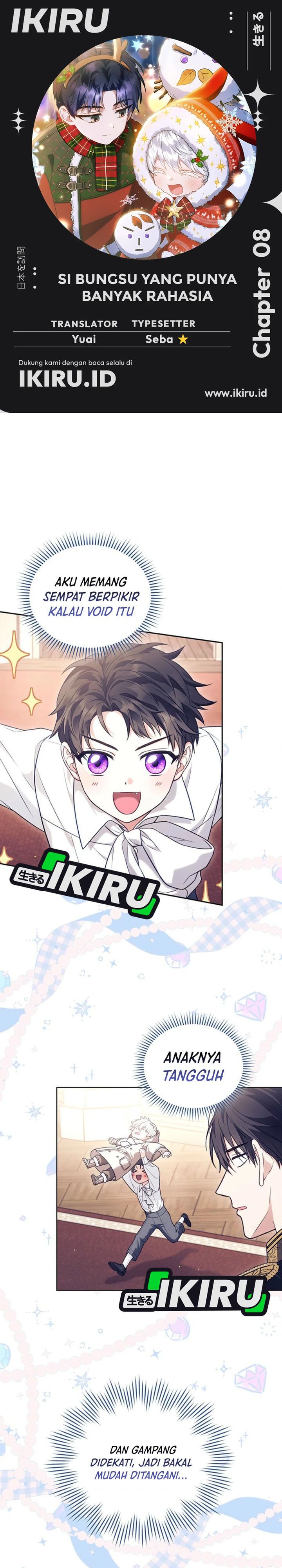 The Youngest Hides Way Too Much Chapter 08 Gambar 1