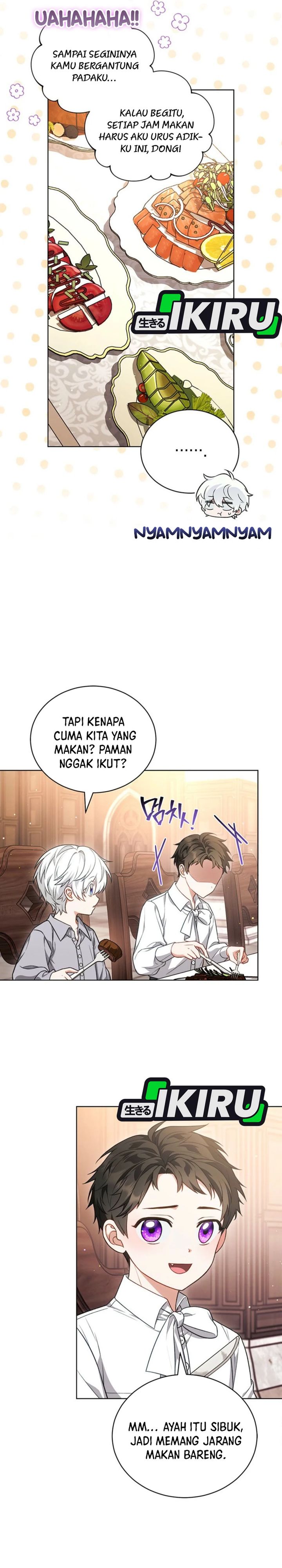 The Youngest Hides Way Too Much Chapter 08 Gambar 5