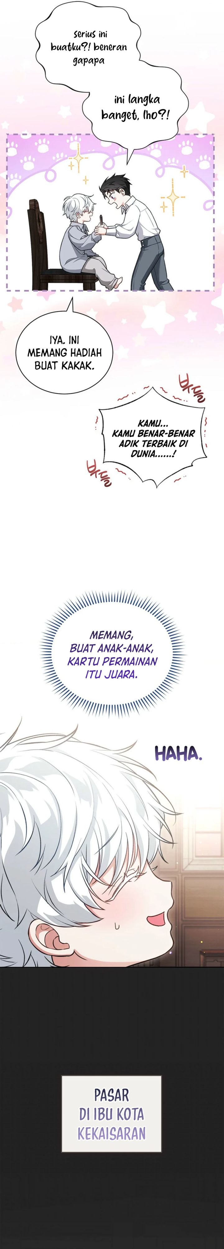 The Youngest Hides Way Too Much Chapter 08 Gambar 9