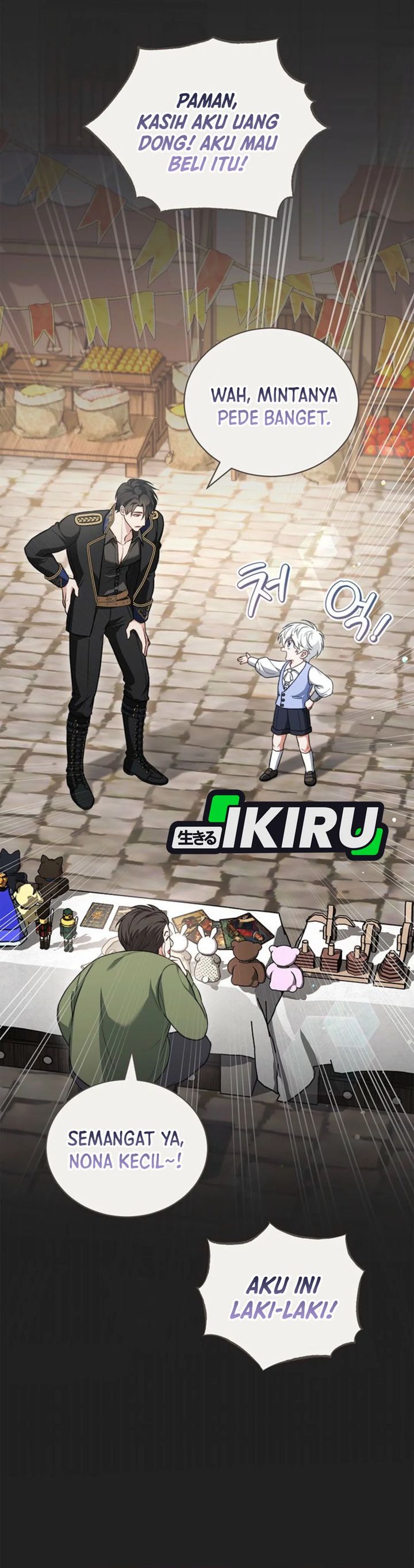 The Youngest Hides Way Too Much Chapter 08 Gambar 10