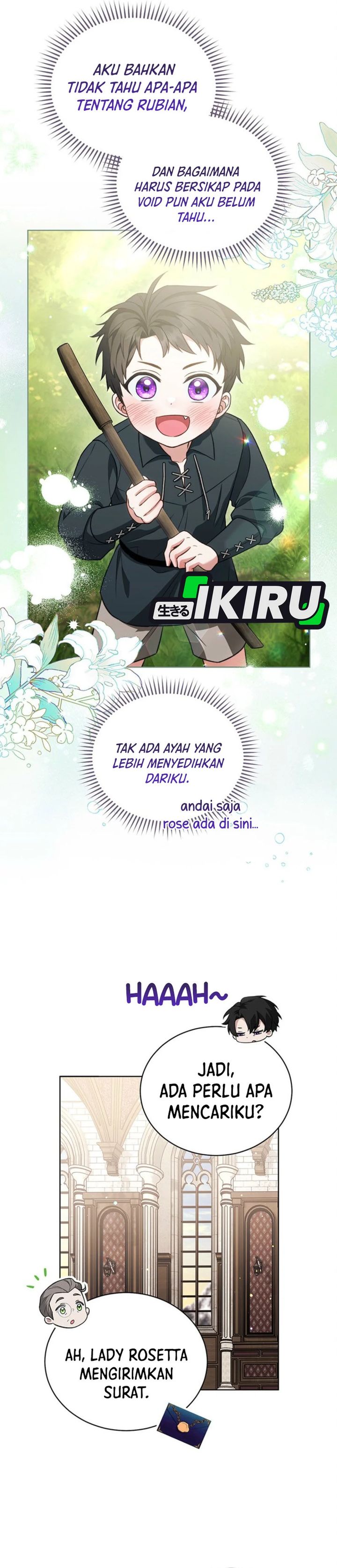 The Youngest Hides Way Too Much Chapter 08 Gambar 24