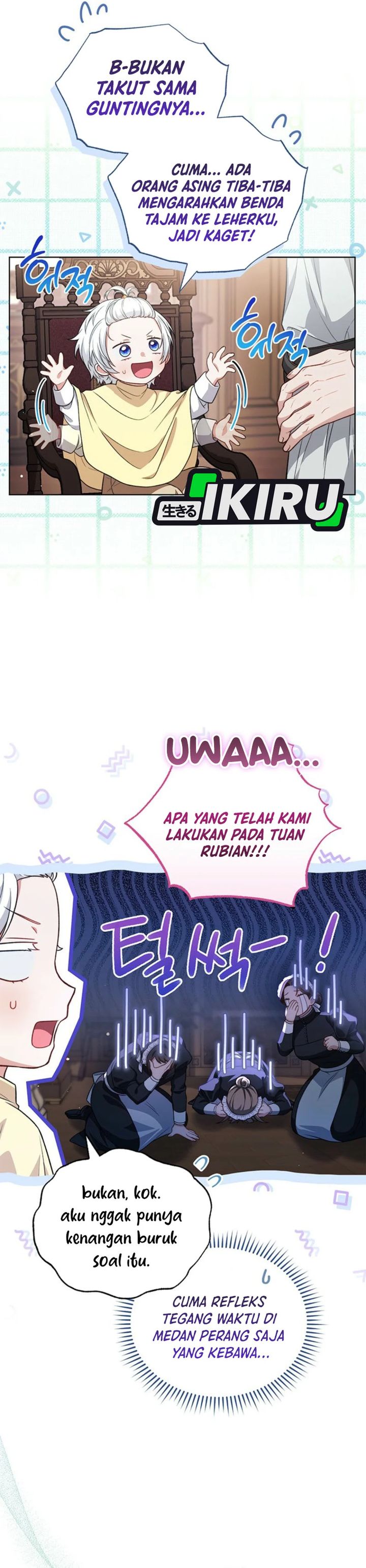 The Youngest Hides Way Too Much Chapter 10 Gambar 2