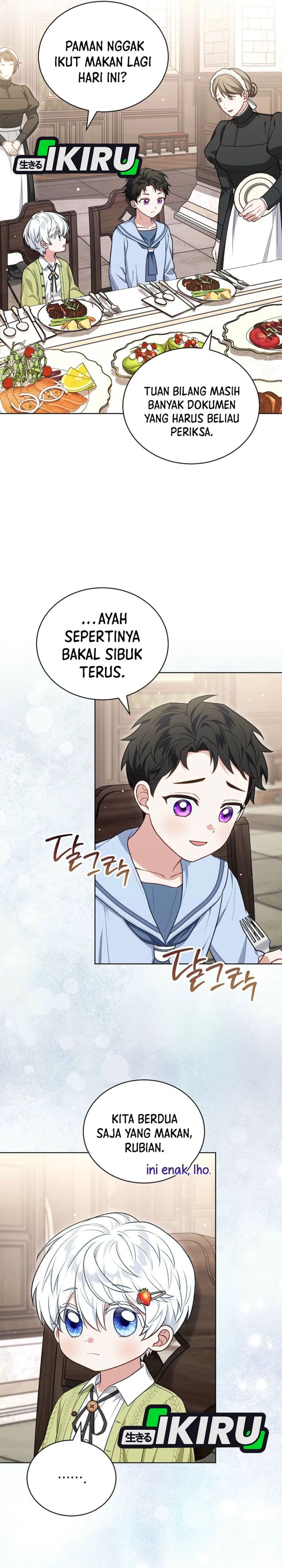 The Youngest Hides Way Too Much Chapter 10 Gambar 16