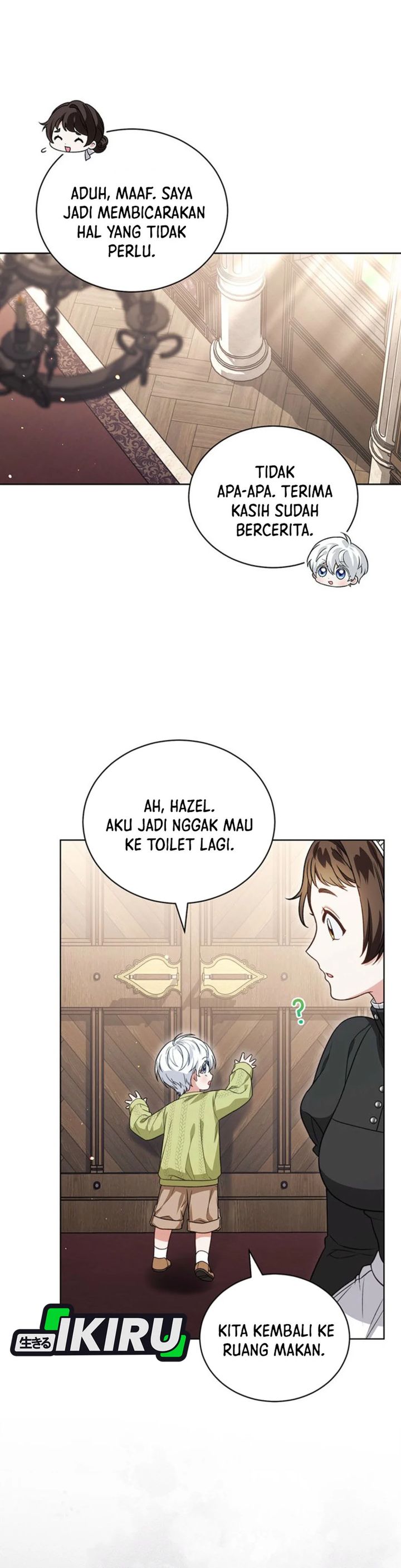 The Youngest Hides Way Too Much Chapter 10 Gambar 21