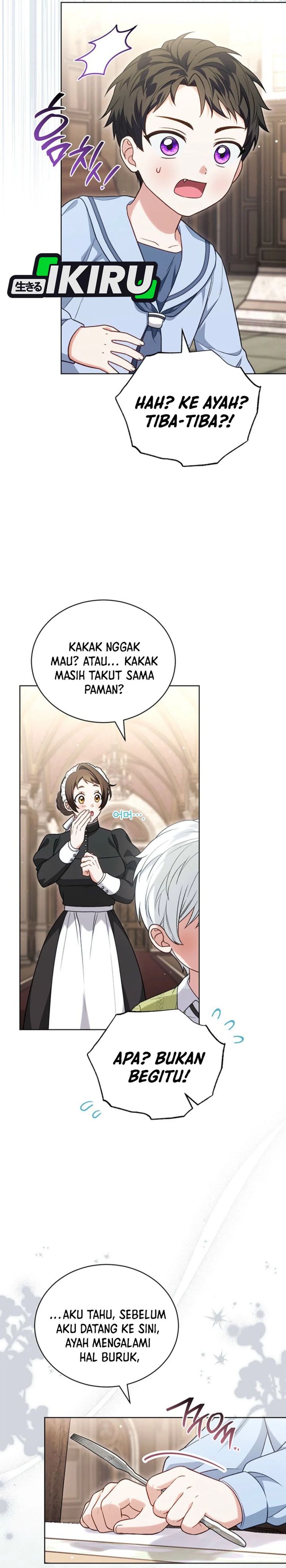 The Youngest Hides Way Too Much Chapter 10 Gambar 24