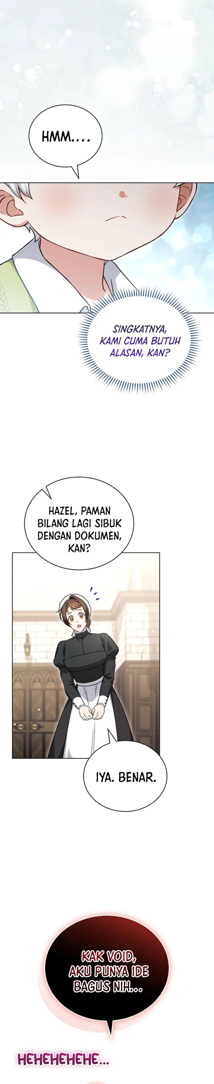 The Youngest Hides Way Too Much Chapter 10 Gambar 26